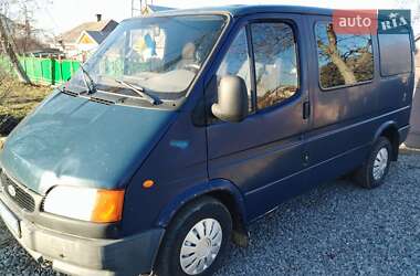 Вантажопасажирський фургон Ford Transit 1999 в Гайсину