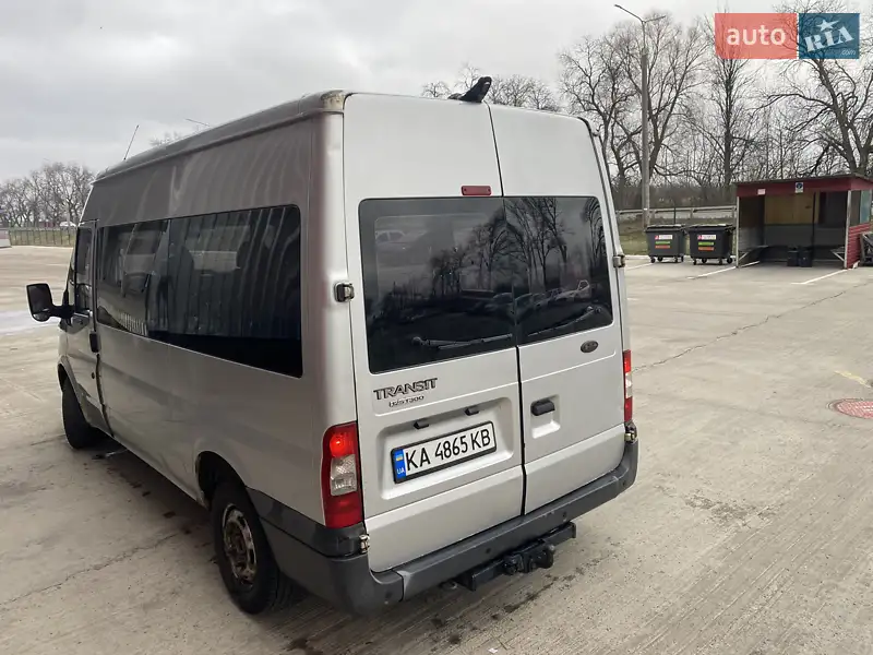 Микроавтобус Ford Transit 2012 в 