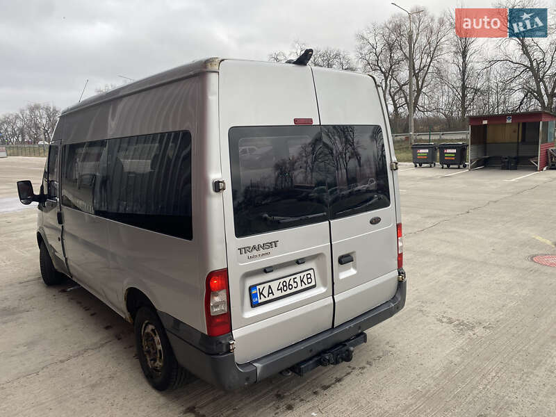 Мікроавтобус Ford Transit 2012 в Києві