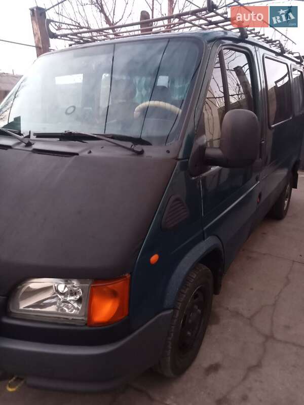Мікроавтобус Ford Transit 1993 в Миколаєві фото 3 Мікроавтобус Ford Transit 1993 в Миколаєві