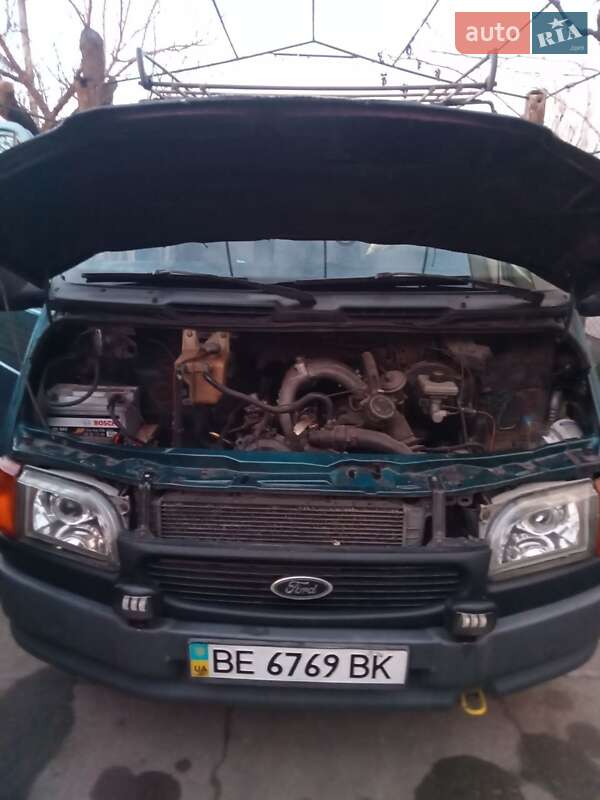 Мікроавтобус Ford Transit 1993 в Миколаєві