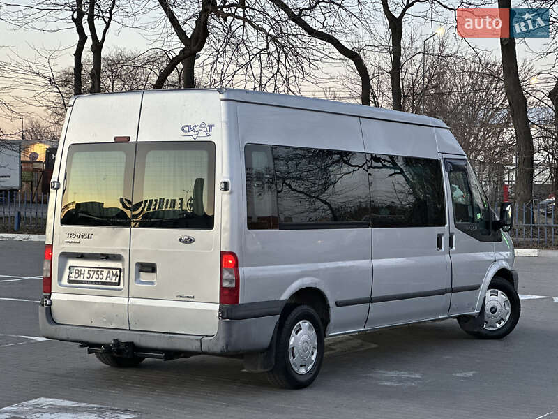 Грузопассажирский фургон Ford Transit 2012 в Одессе фото 2 Грузопассажирский фургон Ford Transit 2012 в Одессе