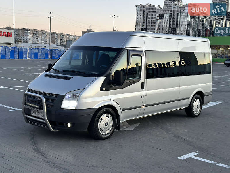 Грузопассажирский фургон Ford Transit 2012 в Одессе фото 9 Грузопассажирский фургон Ford Transit 2012 в Одессе
