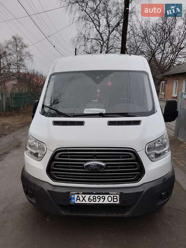 Грузовой фургон Ford Transit 2016 в 