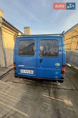 Грузовой фургон Ford Transit 1990 в Герце