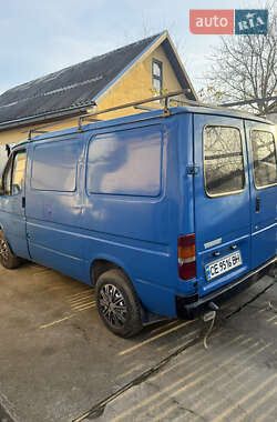 Грузовой фургон Ford Transit 1990 в Герце