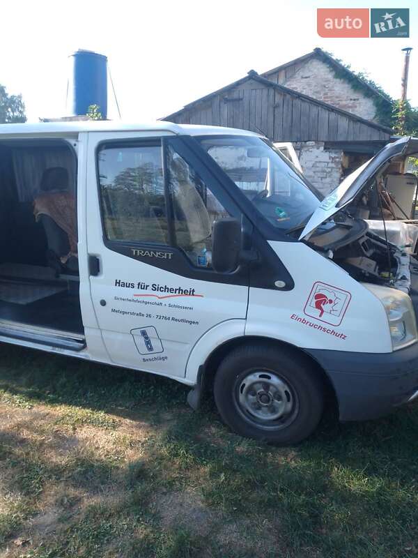Мінівен Ford Transit 2008 в Прилуках