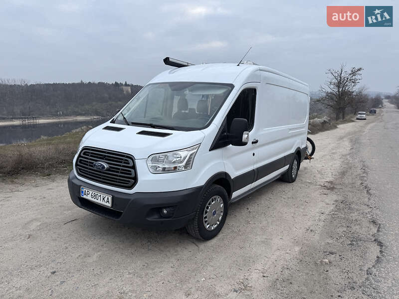 Грузовой фургон Ford Transit 2018 в Запорожье