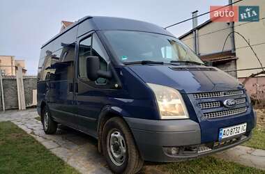 Вантажопасажирський фургон Ford Transit 2011 в Ужгороді