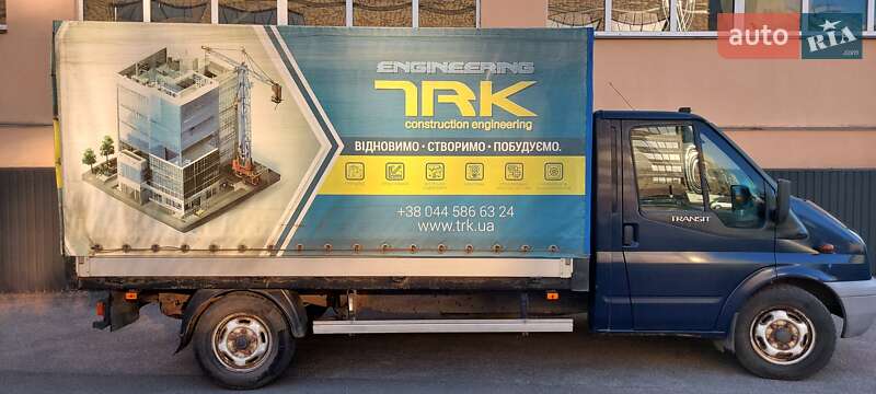 Тентованый Ford Transit 2013 в 