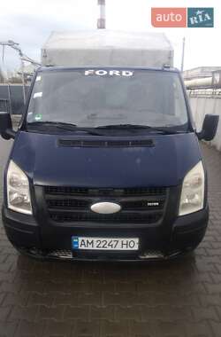 Борт Ford Transit 2006 в Житомирі