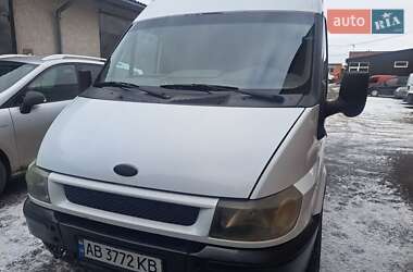 Грузовой фургон Ford Transit 2004 в Виннице