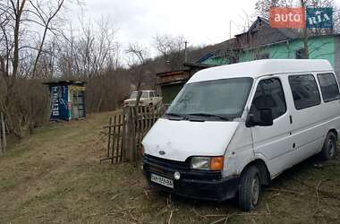 Микроавтобус Ford Transit 1989 в 