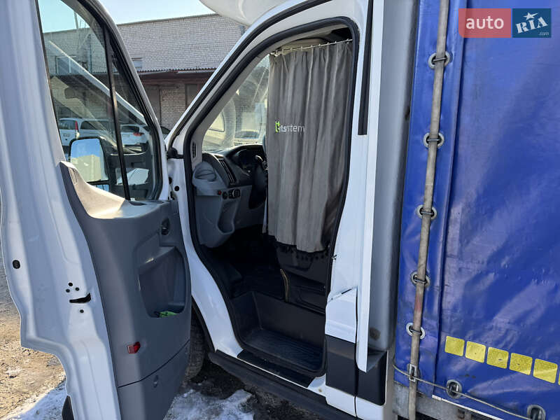 Тентований Ford Transit 2017 в Миколаєві
