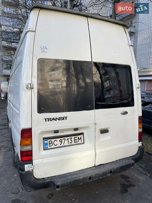 Грузовой фургон Ford Transit 2002 в Львове
