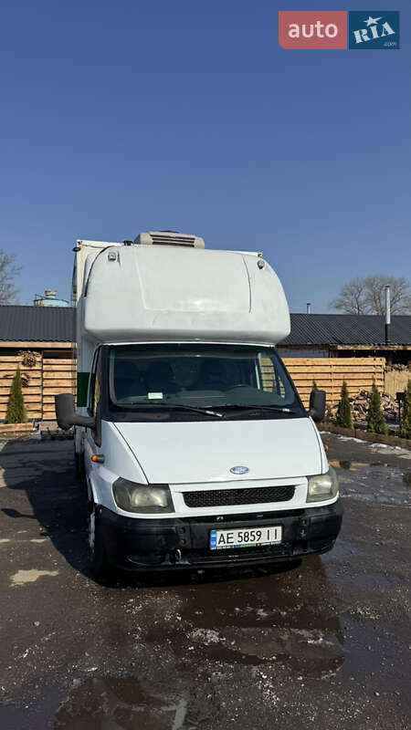 Рефрижератор Ford Transit 2006 в Днепре фото Рефрижератор Ford Transit 2006 в Днепре