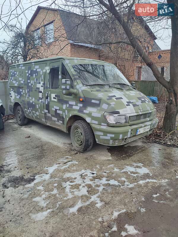 Вантажний фургон Ford Transit 2005 в Боярці