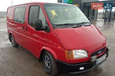 Вантажопасажирський фургон Ford Transit 1999 в Любашівці