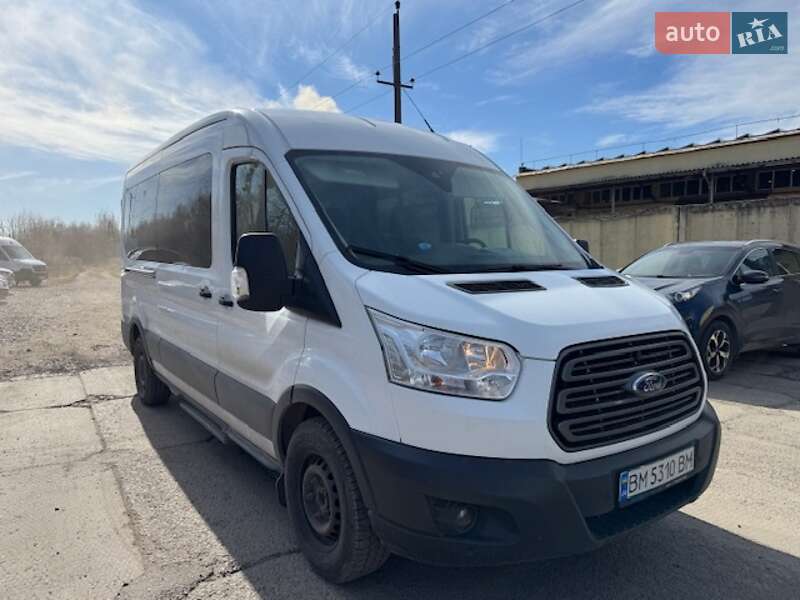 Микроавтобус Ford Transit 2018 в 