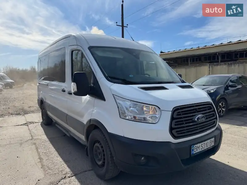 Микроавтобус Ford Transit 2018 в 