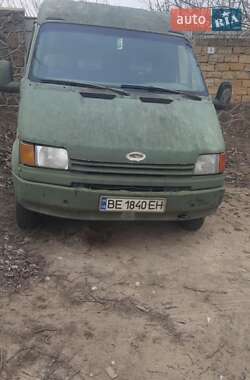 Вантажопасажирський фургон Ford Transit 1991 в Миколаєві