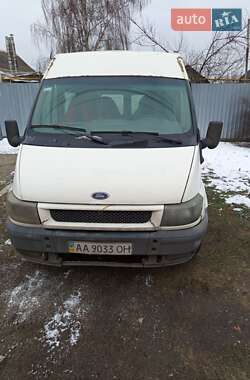 Шасси Ford Transit 2001 в Запорожье