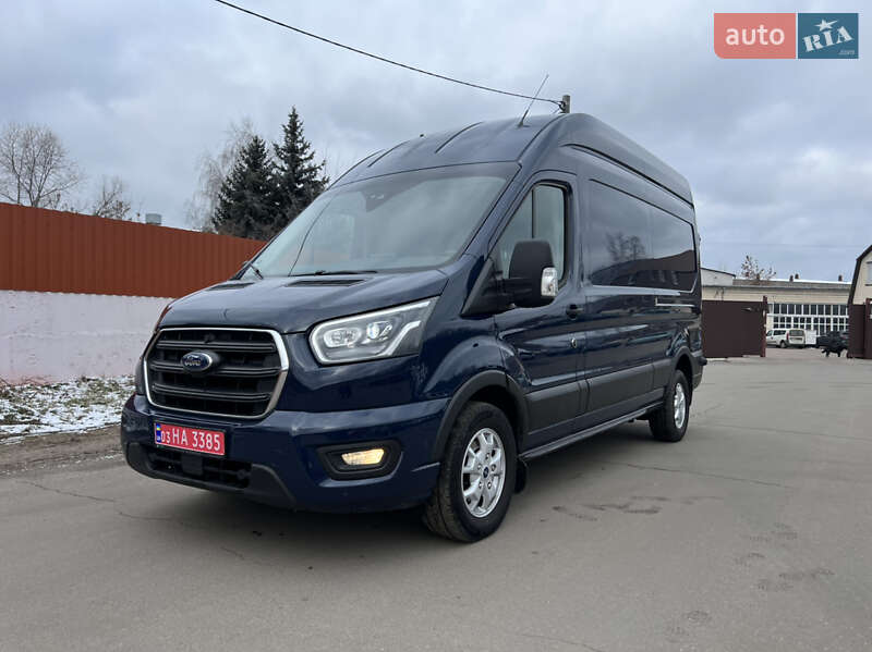 Вантажний фургон Ford Transit 2019 в Києві