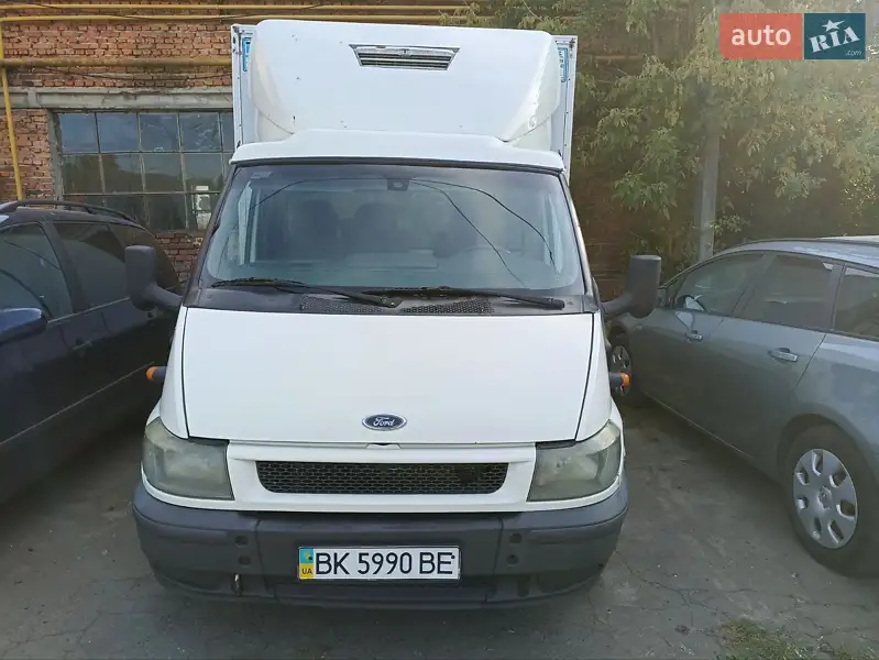 Рефрижератор Ford Transit 2005 в 
