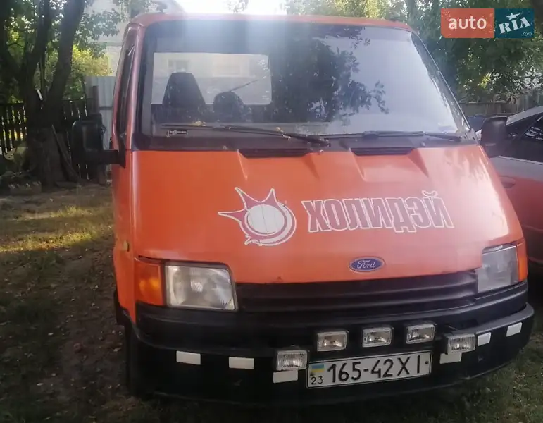 Ford Transit 1987