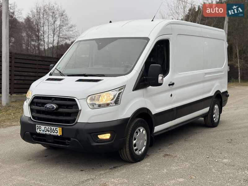 Ford Transit 2021
