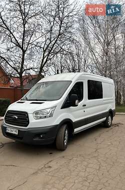 Грузопассажирский фургон Ford Transit 2018 в 