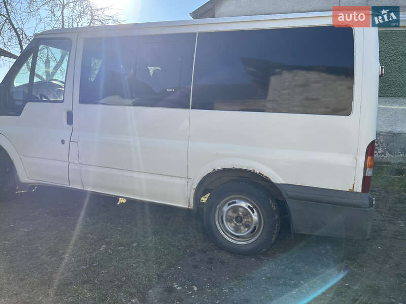 Микроавтобус Ford Transit 2002 в Львове