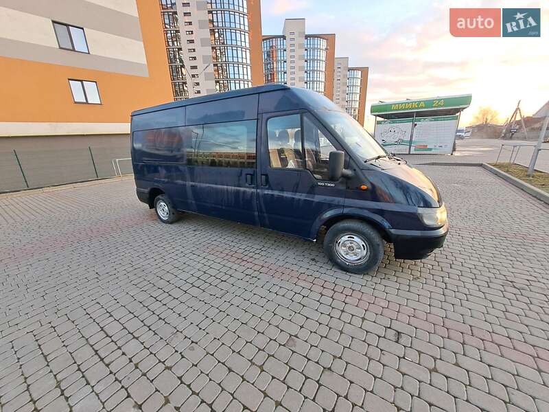 Грузопассажирский фургон Ford Transit 2006 в Ивано-Франковске фото 3 Грузопассажирский фургон Ford Transit 2006 в Ивано-Франковске