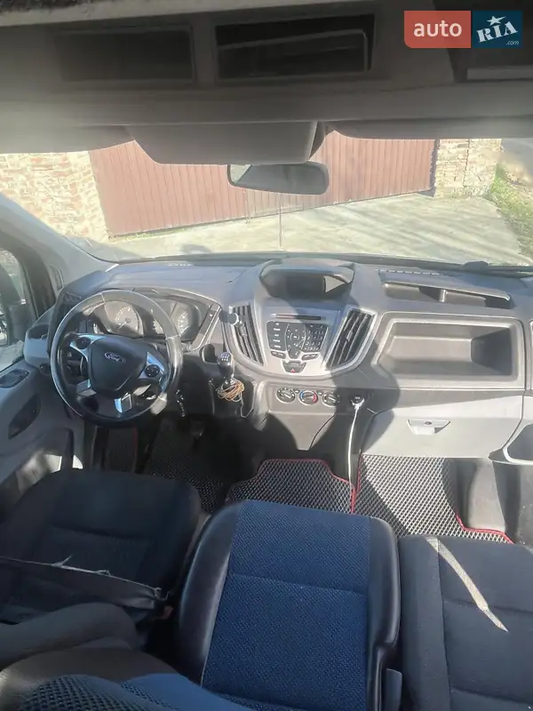 Ford Transit 2015 VIN WF0XXXTTGXFU02126 фото оголошення 12 з 63