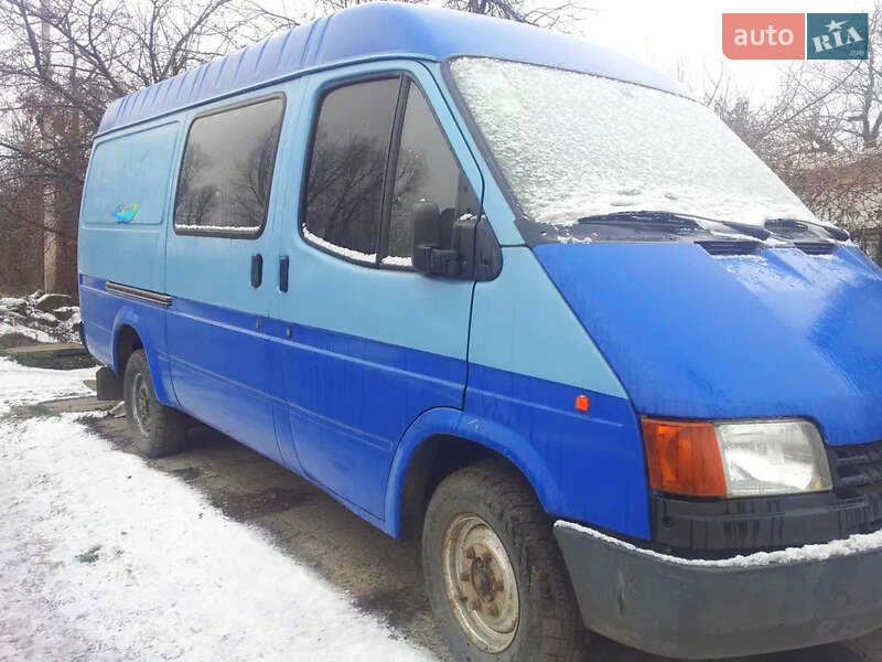 Микроавтобус Ford Transit 1990 в Подольске фото 3 Микроавтобус Ford Transit 1990 в Подольске