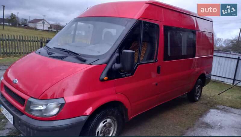 Мікроавтобус Ford Transit 2003 в Любешові