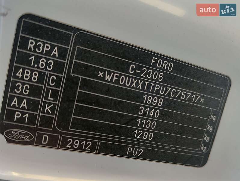 Вантажний фургон Ford Transit 2007 в Запоріжжі