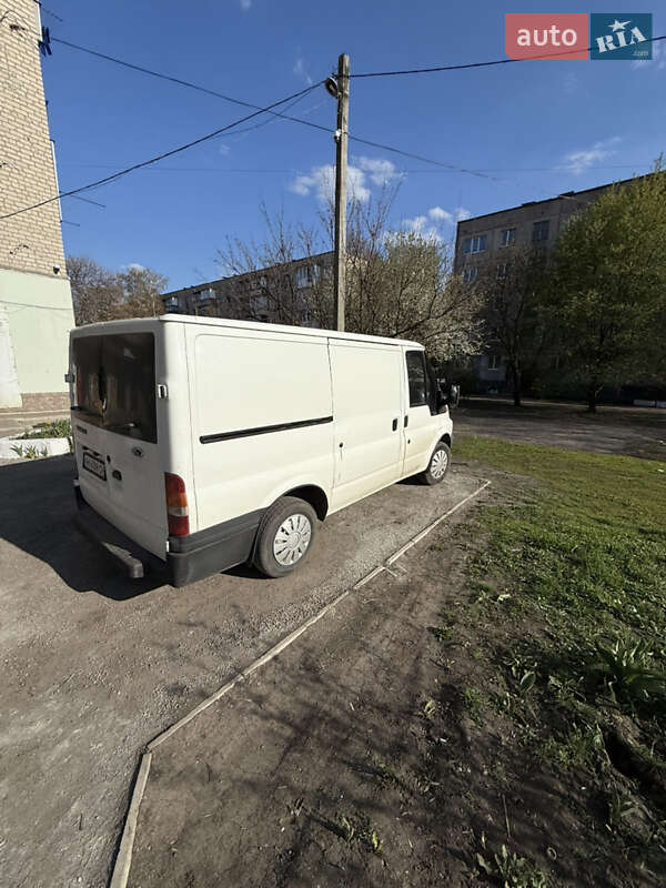 Грузовой фургон Ford Transit 2001 в Харькове фото 5 Грузовой фургон Ford Transit 2001 в Харькове