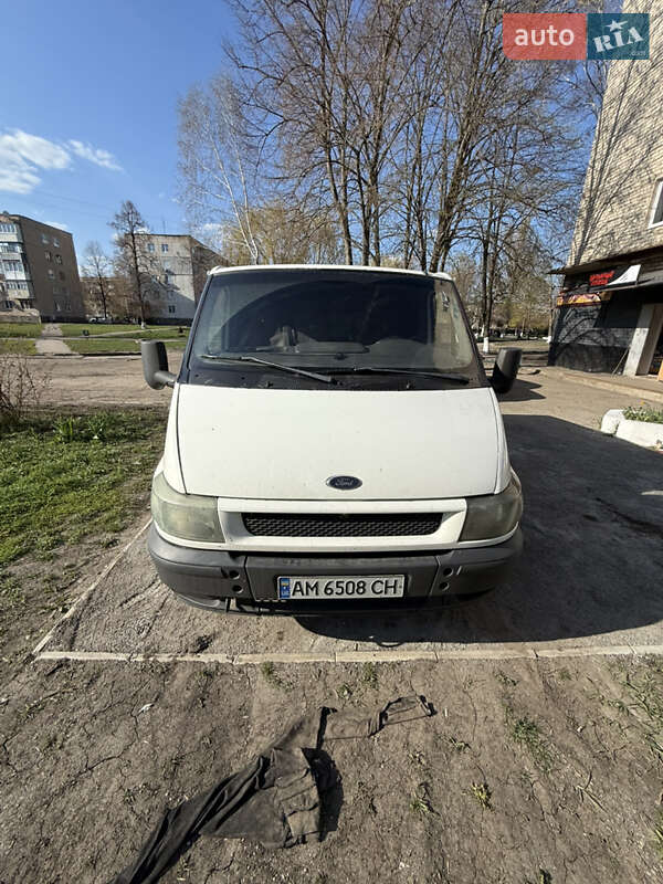 Грузовой фургон Ford Transit 2001 в Харькове фото 3 Грузовой фургон Ford Transit 2001 в Харькове