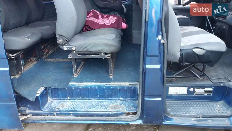 Микроавтобус Ford Transit 1999 в Черновцах