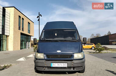 Вантажопасажирський фургон Ford Transit 2002 в 
