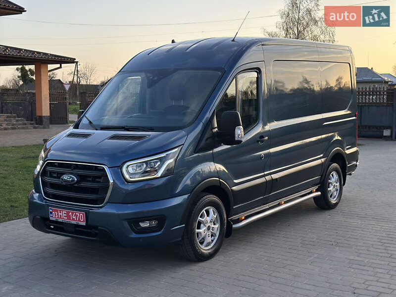 Грузовой фургон Ford Transit 2020 в 