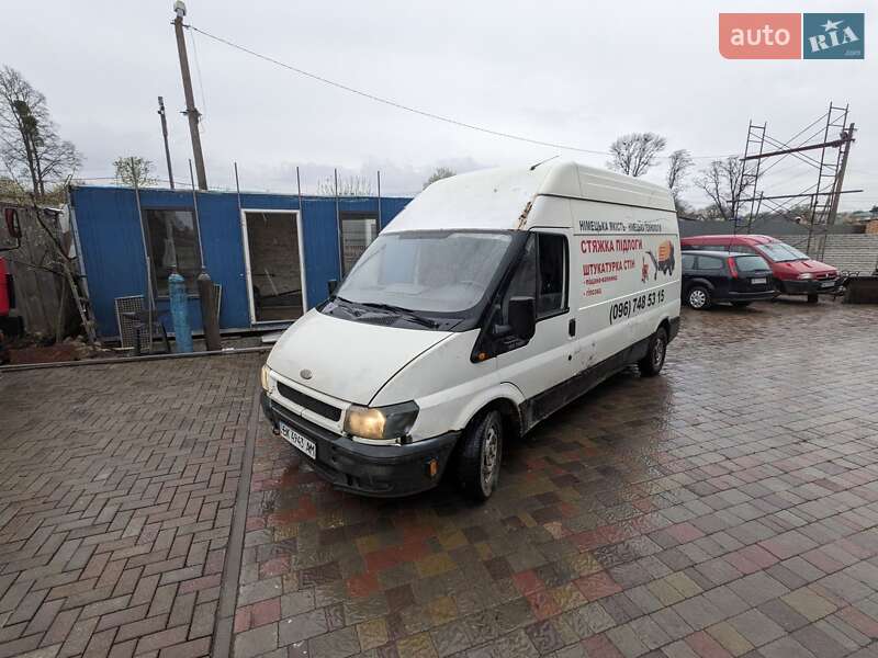 Грузовой фургон Ford Transit 2004 в Ровно