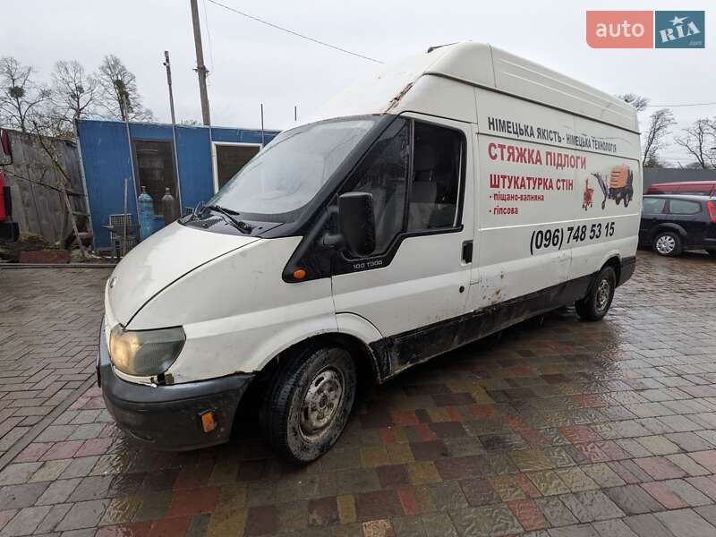 Грузовой фургон Ford Transit 2004 в Ровно
