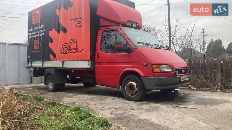 Борт Ford Transit 1999 в Днепре
