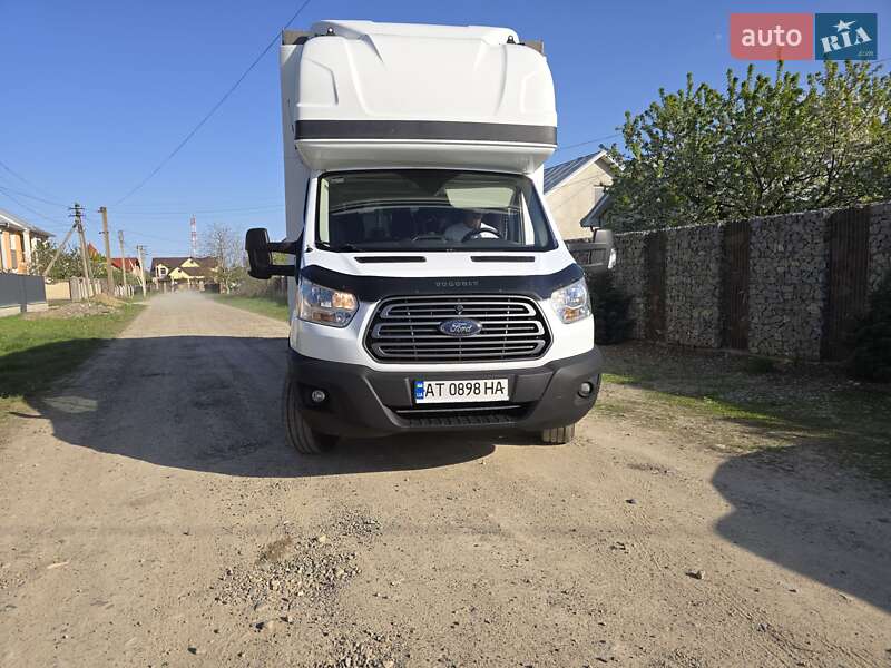 Тентованый Ford Transit 2017 в Снятине