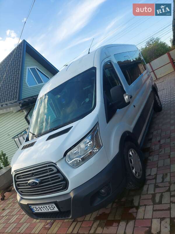 Мікроавтобус Ford Transit 2016 в Прилуках