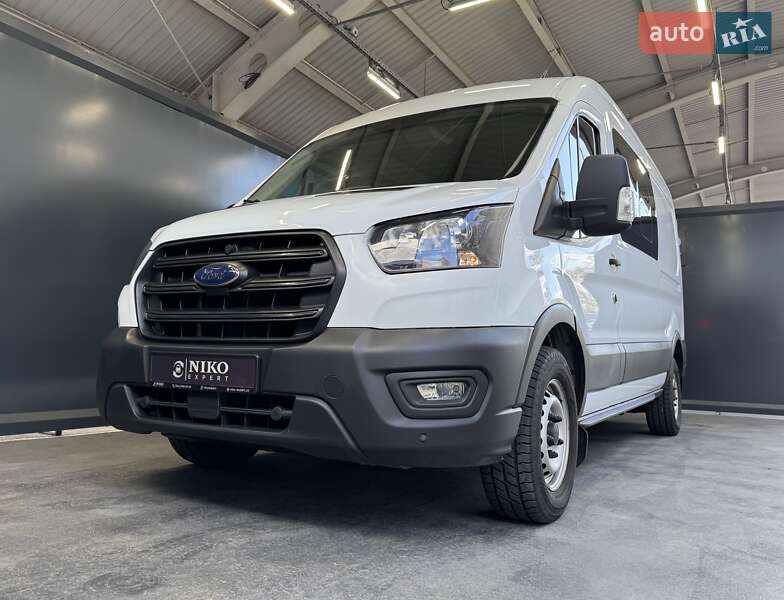 Грузопассажирский фургон Ford Transit 2023 в Киеве
