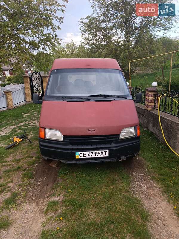 Микроавтобус Ford Transit 1991 в Черновцах фото 3 Микроавтобус Ford Transit 1991 в Черновцах