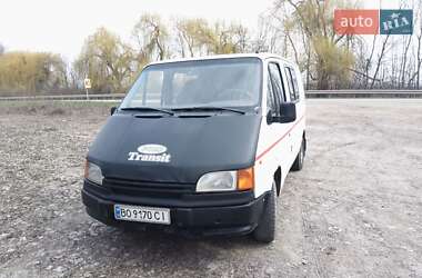 Грузовой фургон Ford Transit 1991 в Толстом